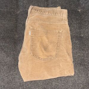 Levi’s 511 Corduroy 31W 32L